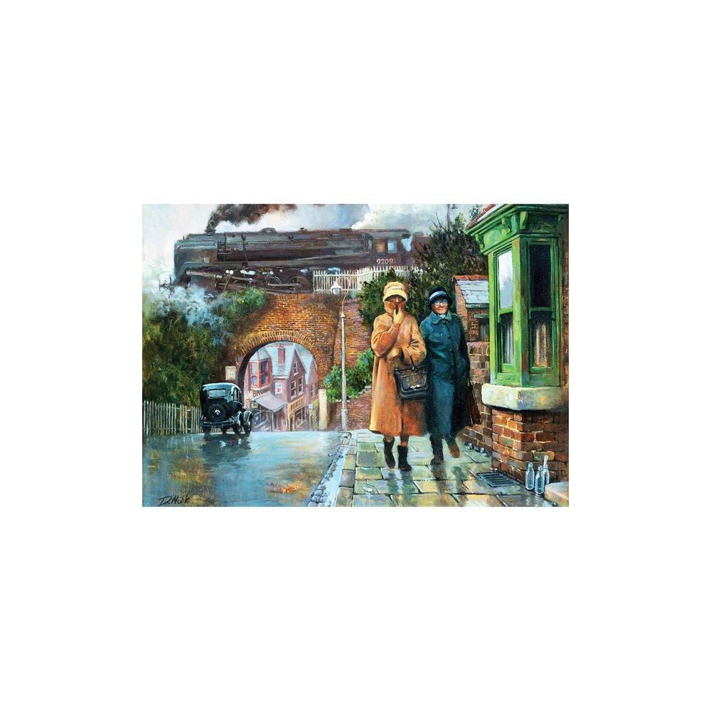 Puzzle - Gibsons - Nearly Home 1000Pc