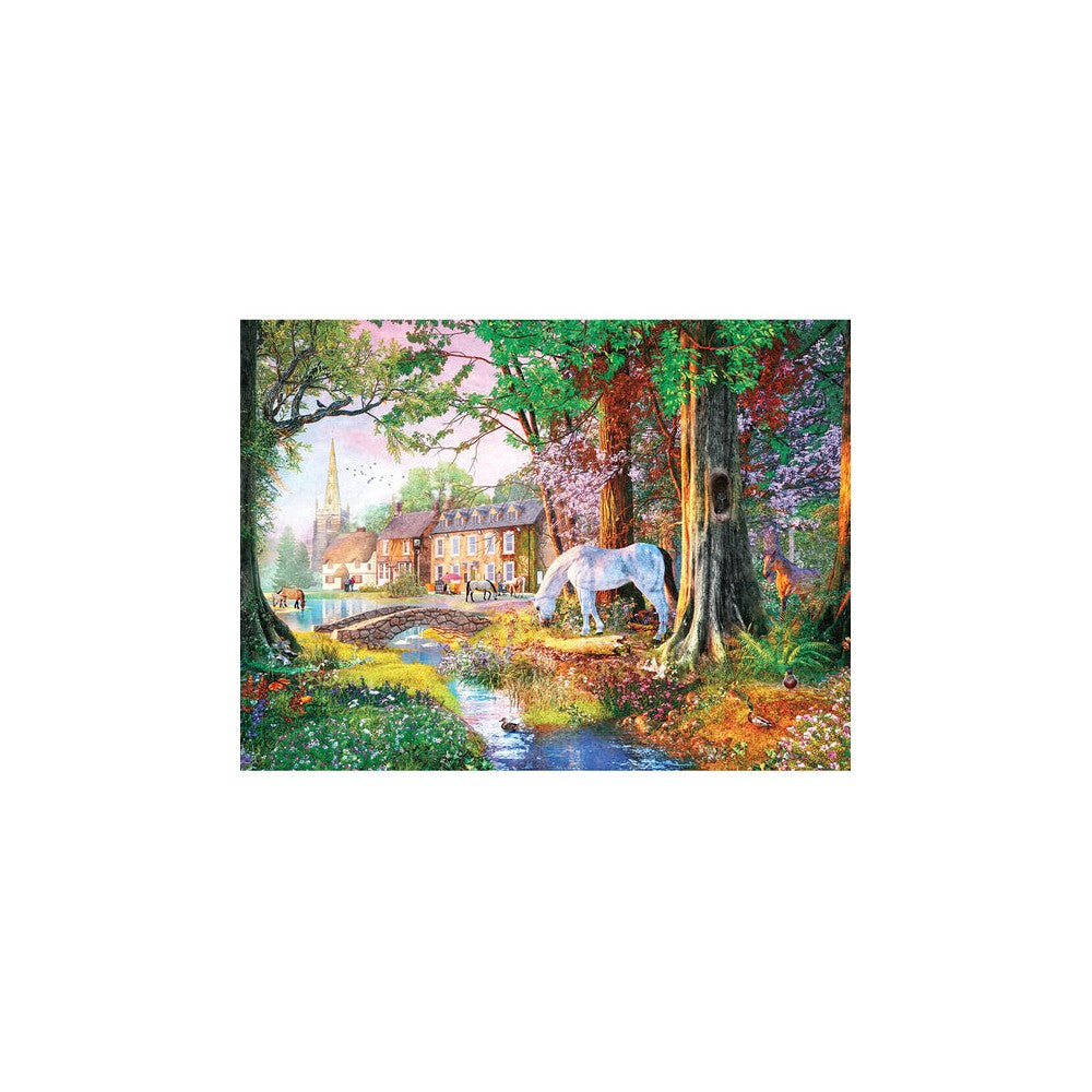 Puzzle - Gibsons - New Forest Ponies 1000Pc