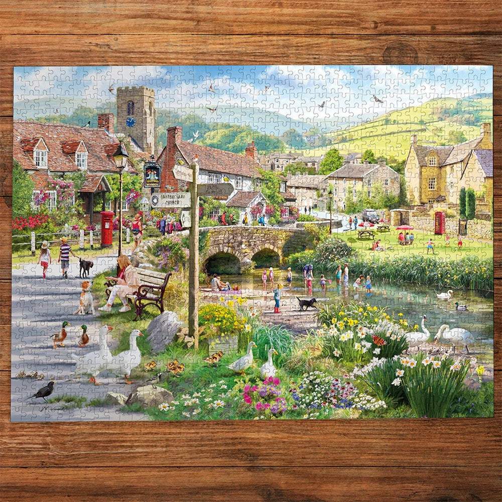 Puzzle - Gibsons - Puddle Ducks & Paddling 1000Pc