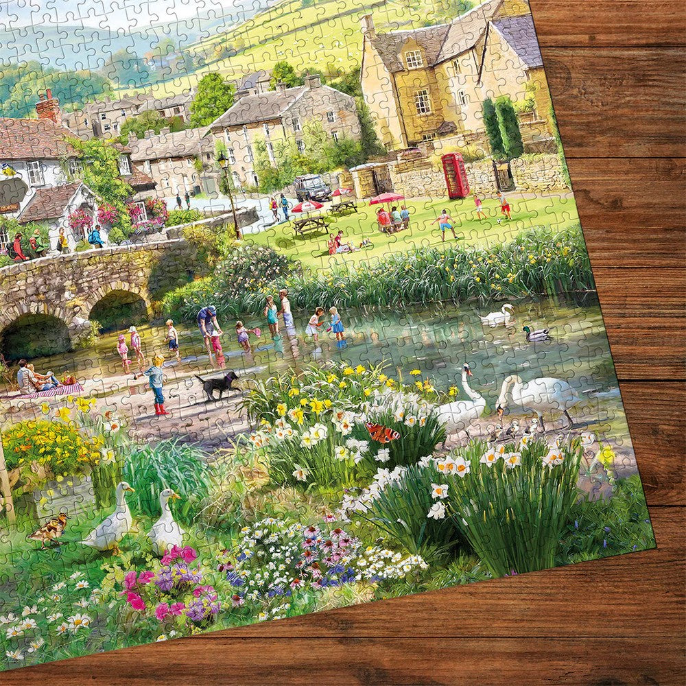 Puzzle - Gibsons - Puddle Ducks & Paddling 1000Pc