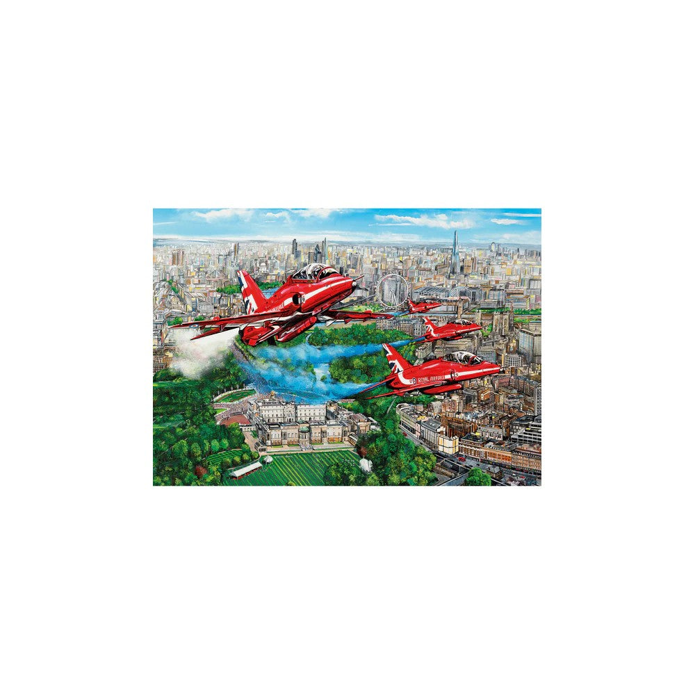 Puzzle - Gibsons - Reds Over London 1000Pc