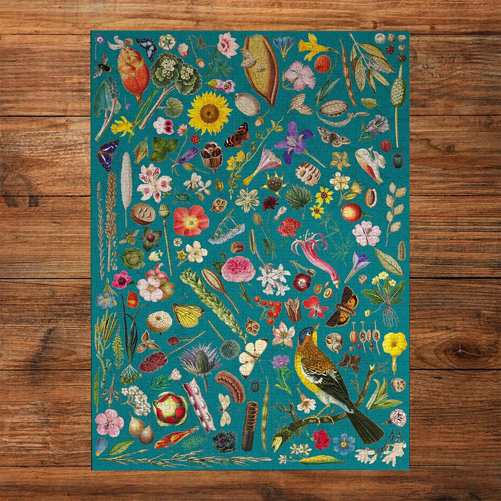 Puzzle - Gibsons - Rhs Floral Fantasy 500Pc