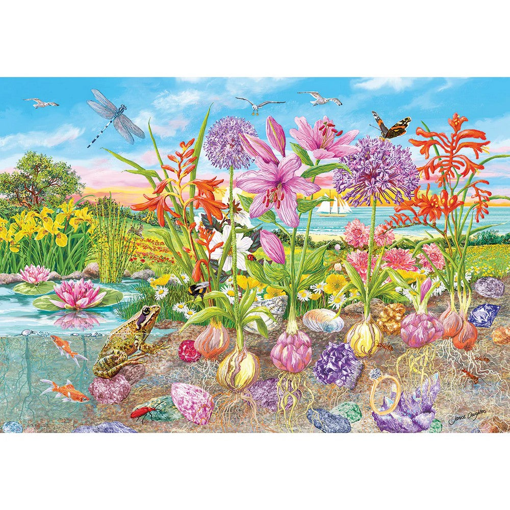 Puzzle - Gibsons - Roots & Shoots 4 X 500Pc
