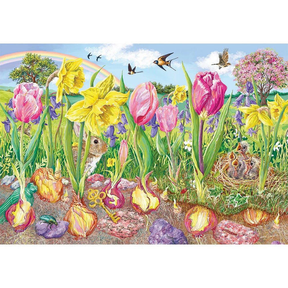 Puzzle - Gibsons - Roots & Shoots 4 X 500Pc