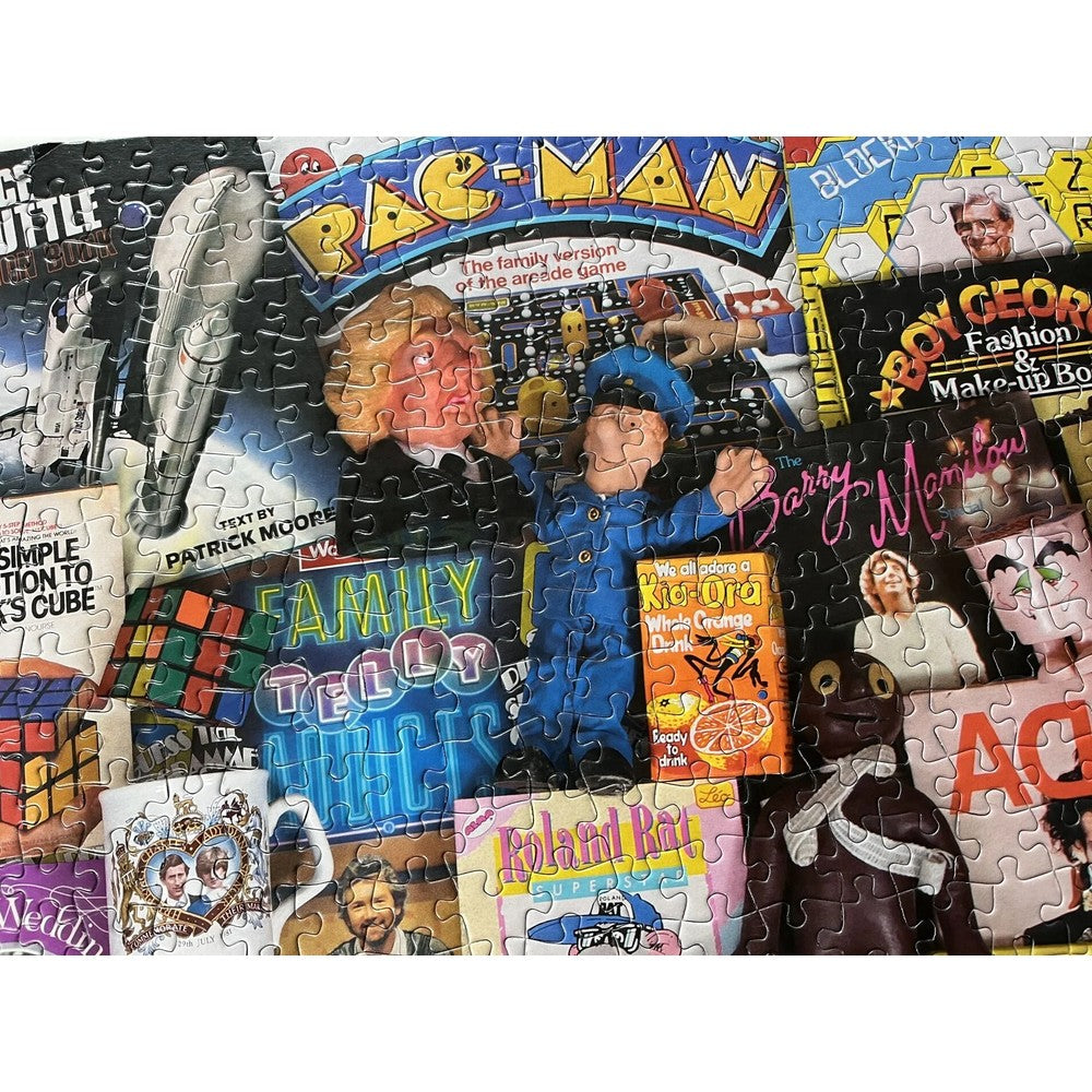 Puzzle - Gibsons - Spirit Of The 80S 1000Pc