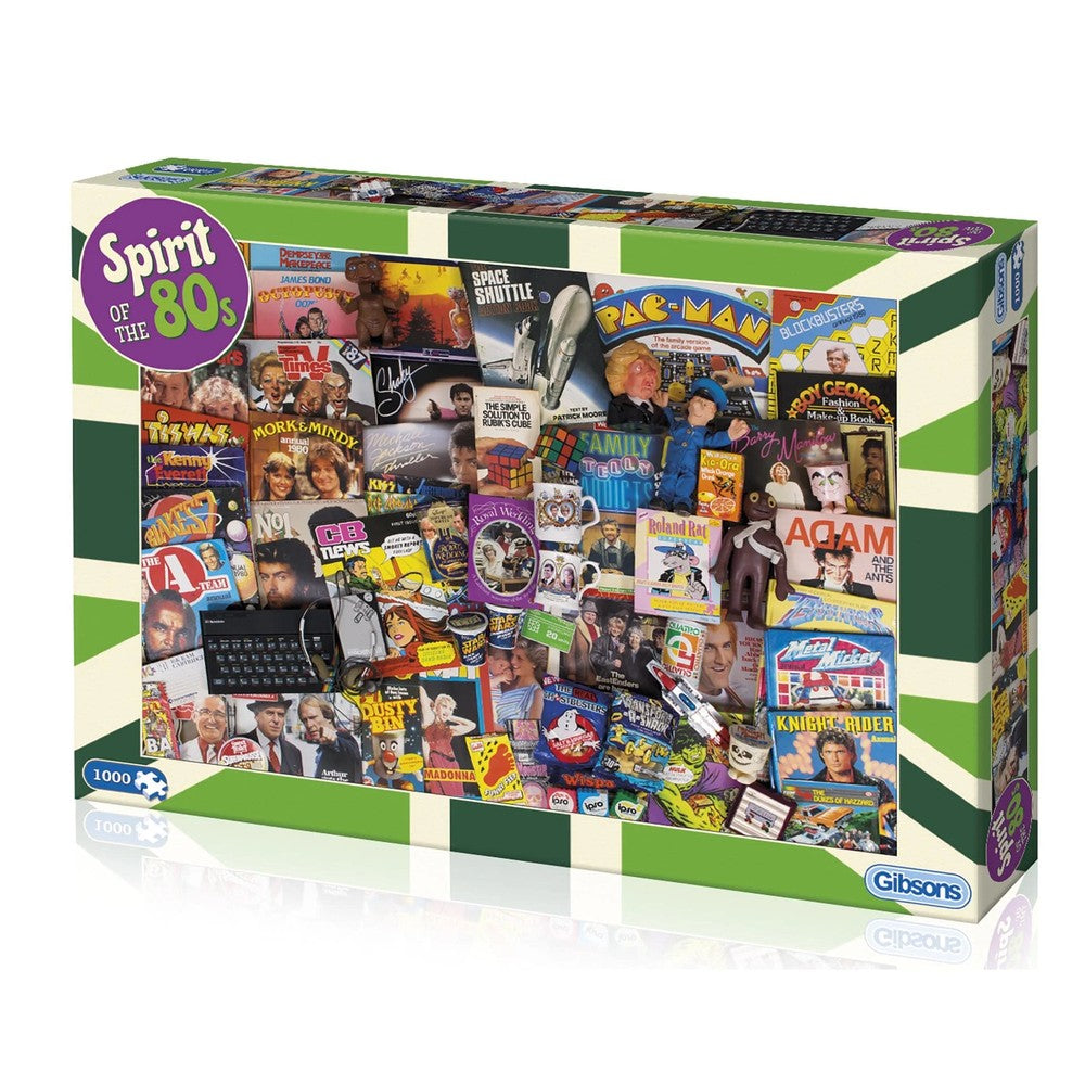 Puzzle - Gibsons - Spirit Of The 80S 1000Pc