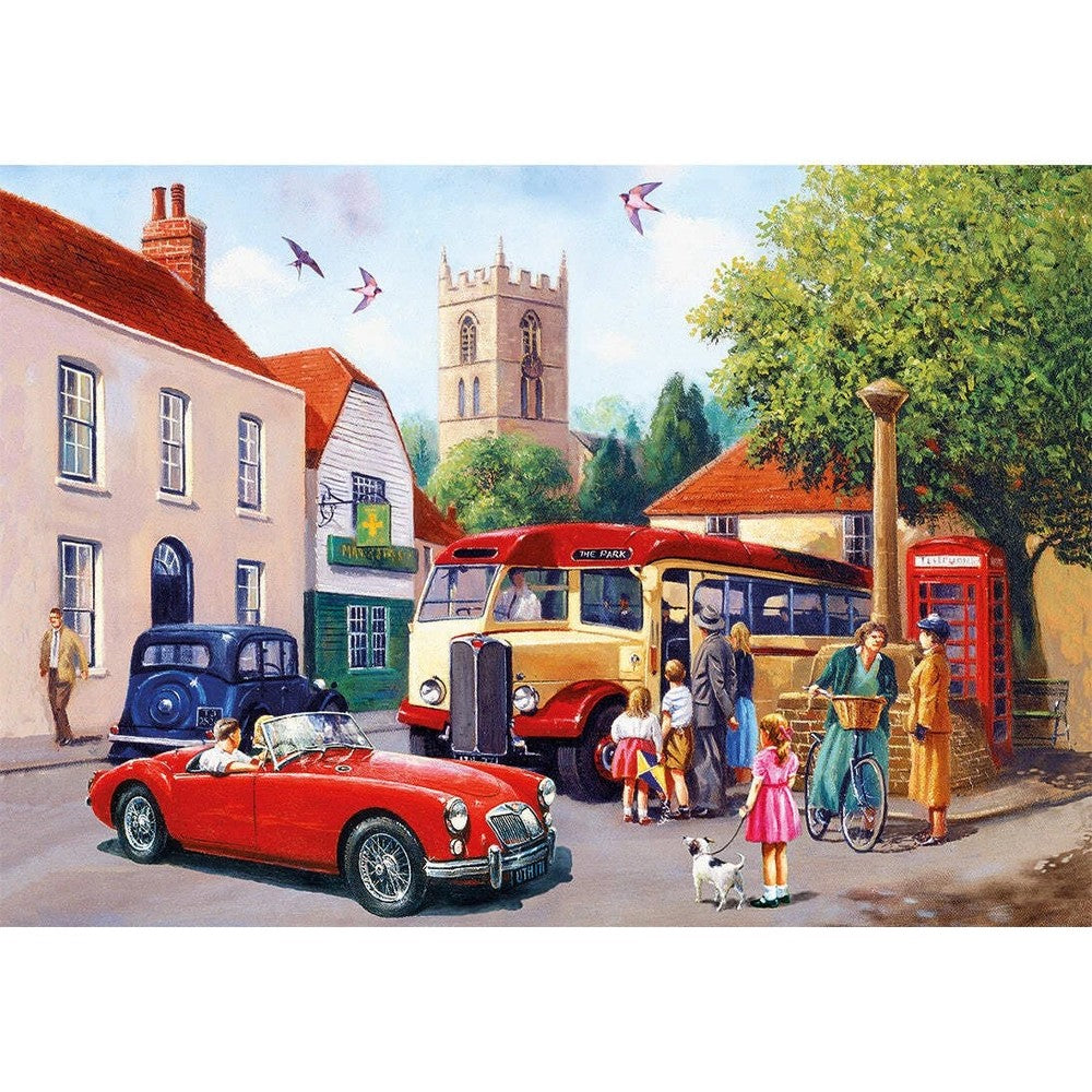 Puzzle - Gibsons - Touring The Town 500Pc