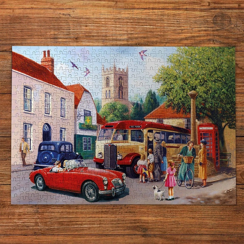 Puzzle - Gibsons - Touring The Town 500Pc
