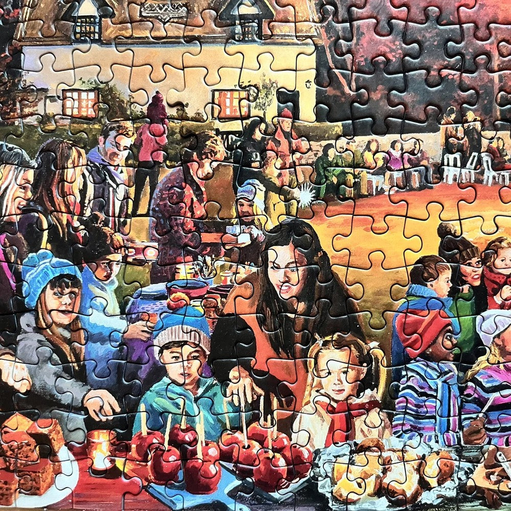 Puzzle - Gibsons - Village Celebrations 4 X 500Pc