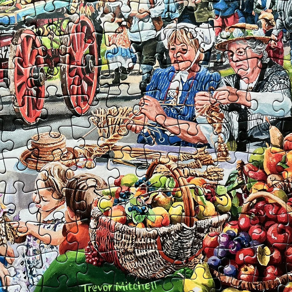 Puzzle - Gibsons - Village Celebrations 4 X 500Pc