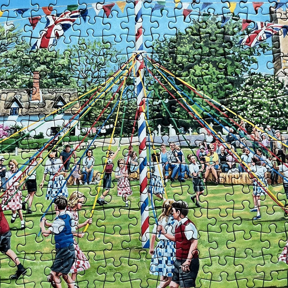 Puzzle - Gibsons - Village Celebrations 4 X 500Pc
