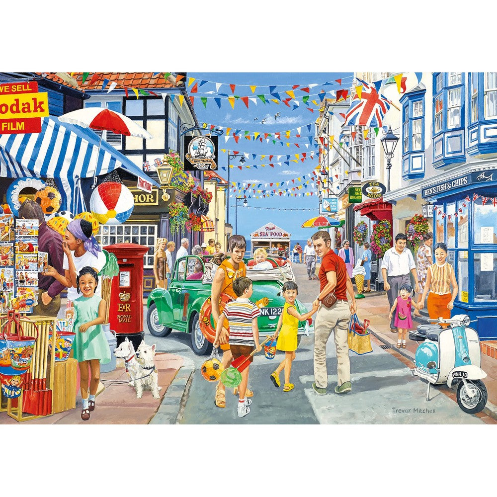 Puzzle - Gibsons - Wish You Were Here 4 X 500Pc