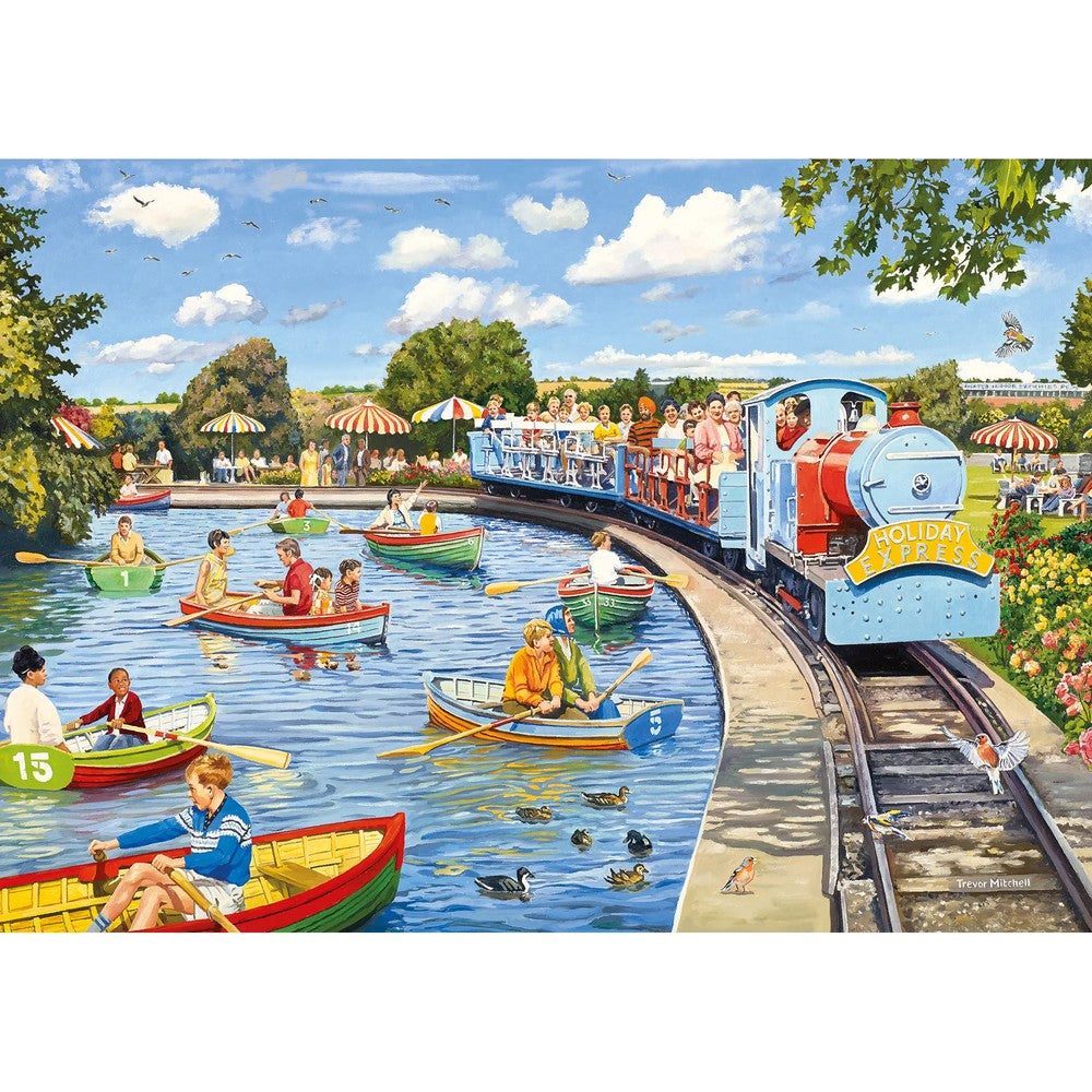 Puzzle - Gibsons - Wish You Were Here 4 X 500Pc