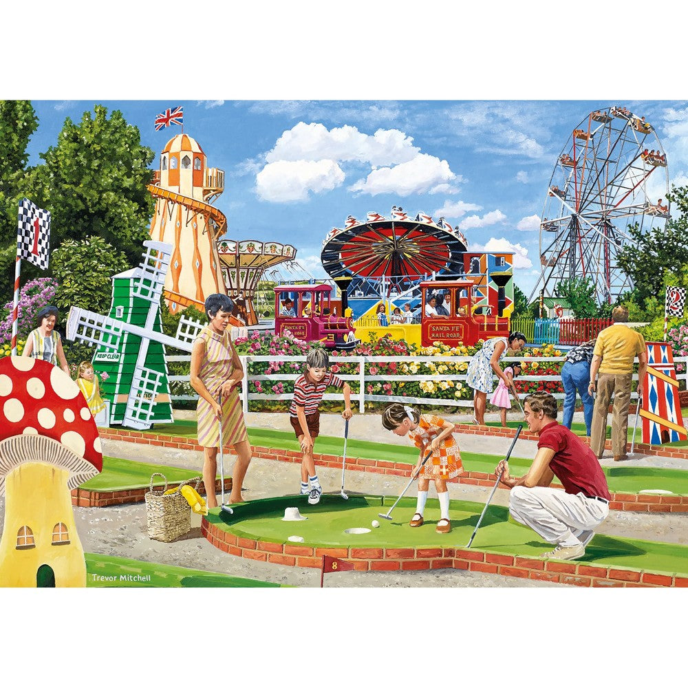 Puzzle - Gibsons - Wish You Were Here 4 X 500Pc