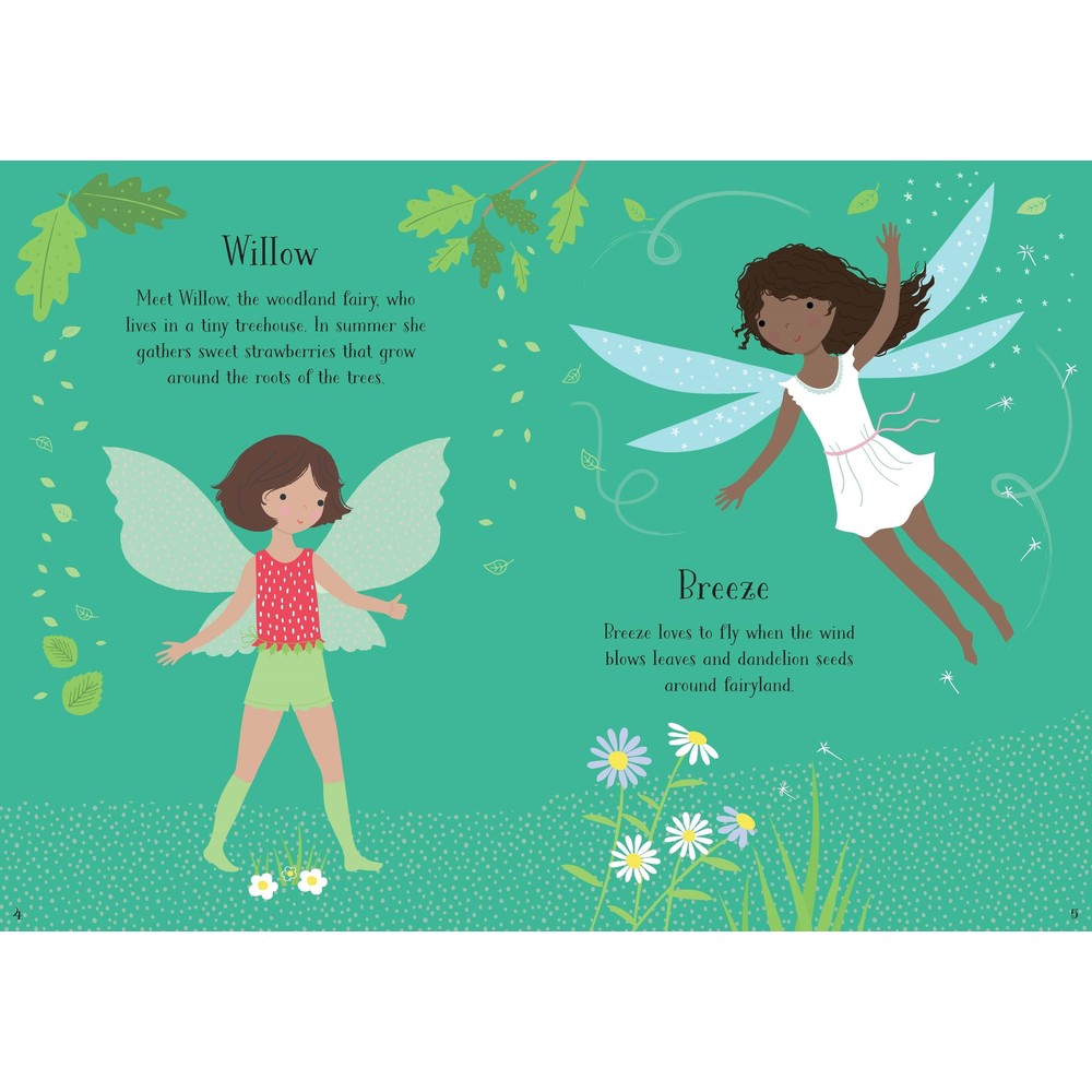 Sticker Dolly Dressing Fairy 1