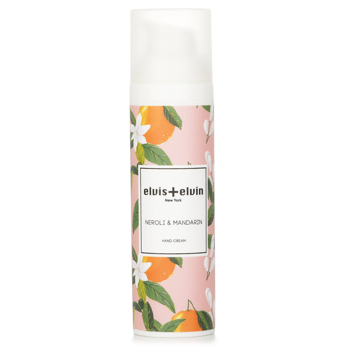 Elvis + Elvin - Hand Cream - Neroli & Mandarin - 75ml/2.5oz