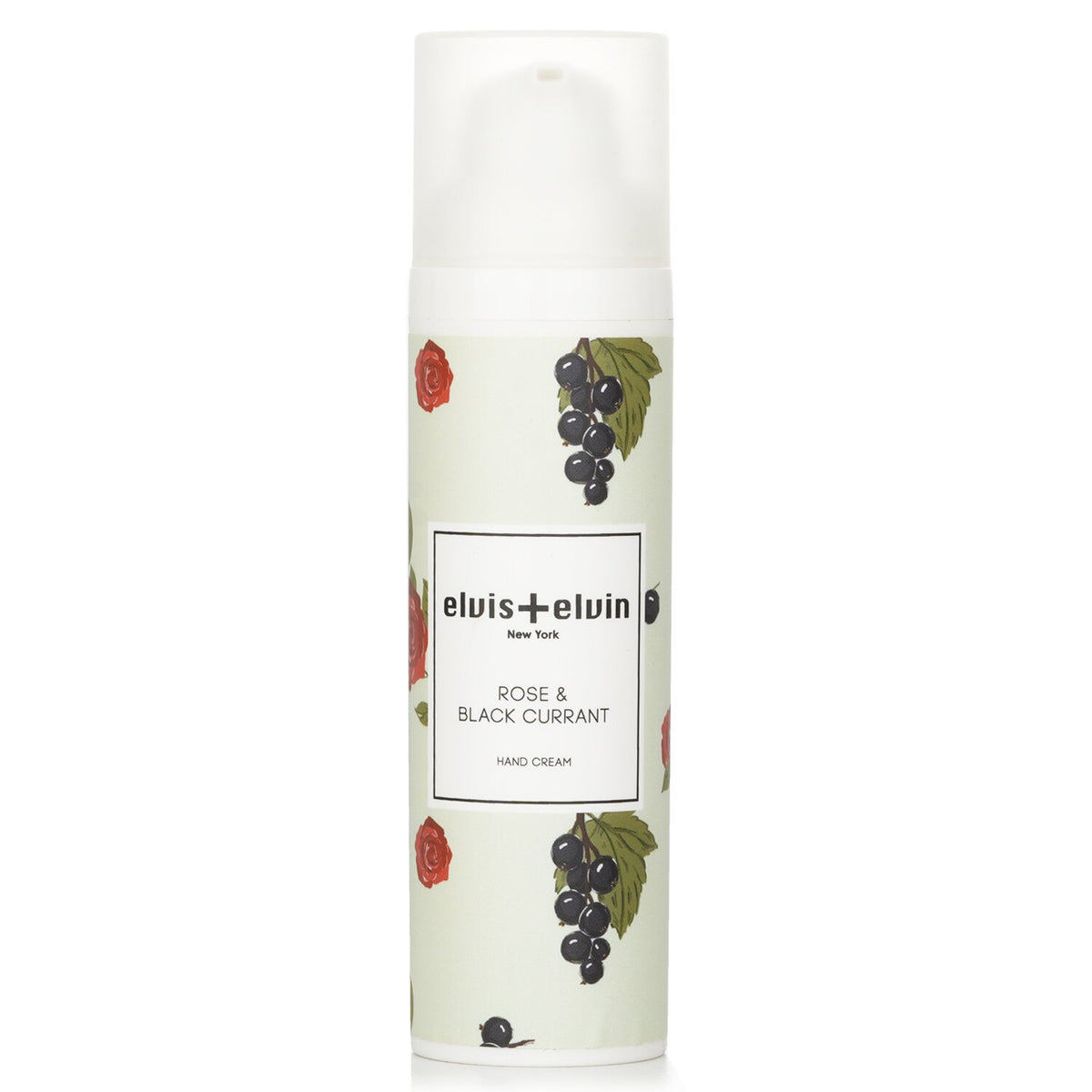 Elvis + Elvin - Hand Cream - Rose & Black Currant - 75ml/2.5oz