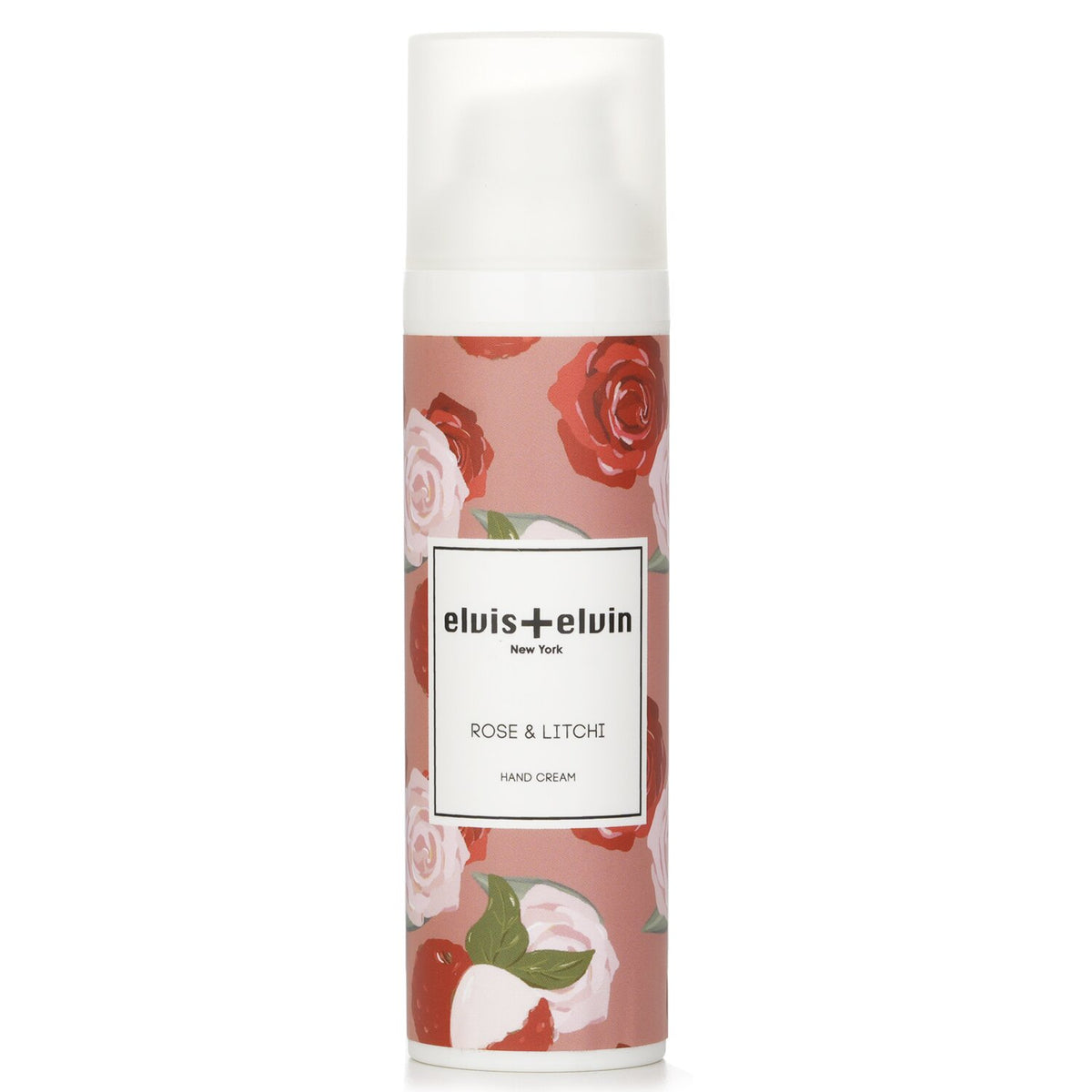 Elvis + Elvin - Hand Cream - Rose & Litchi - 75ml/2.5oz