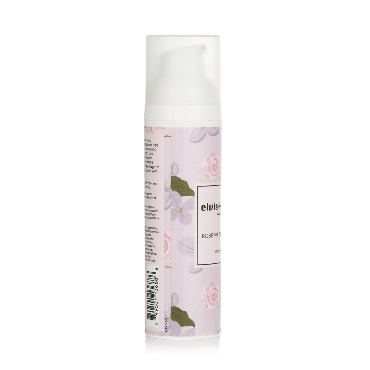 Elvis + Elvin - Hand Cream - Rose Water & Lilac - 75ml/2.5oz