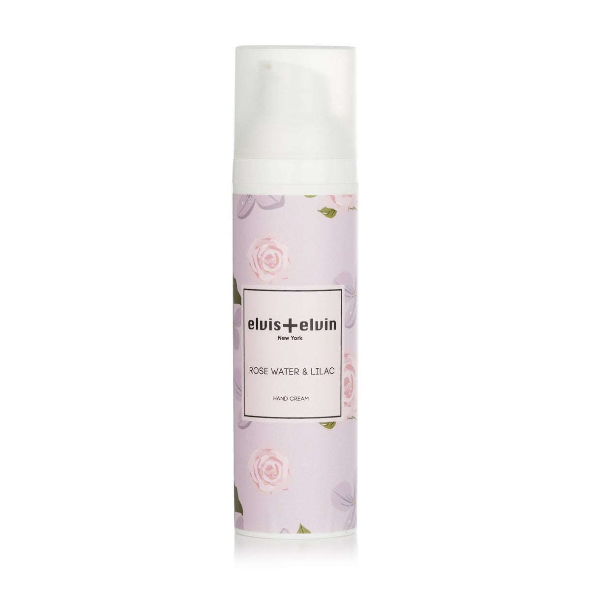 Elvis + Elvin - Hand Cream - Rose Water & Lilac - 75ml/2.5oz
