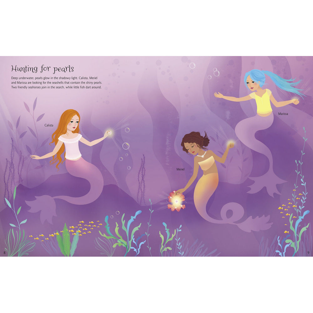 Sticker Dolly Dressing Mermaid