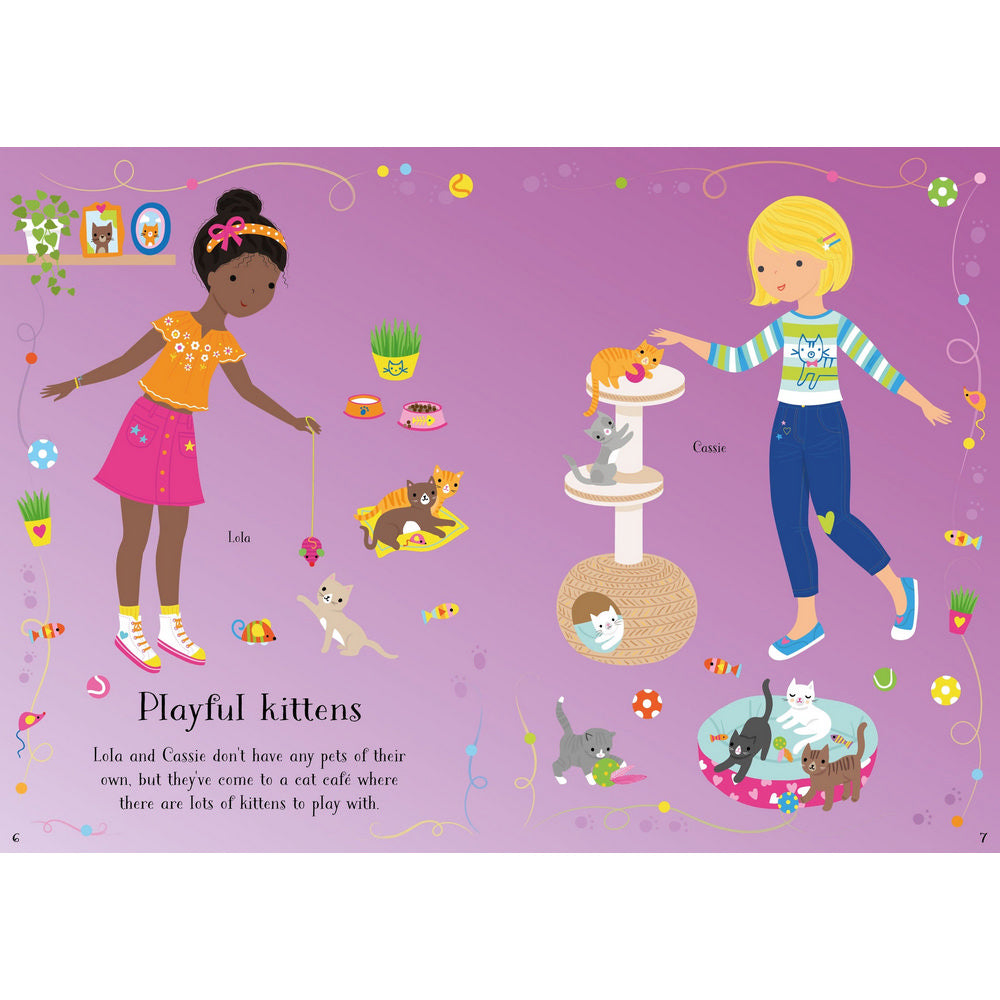 Sticker Dolly Dressing Pets