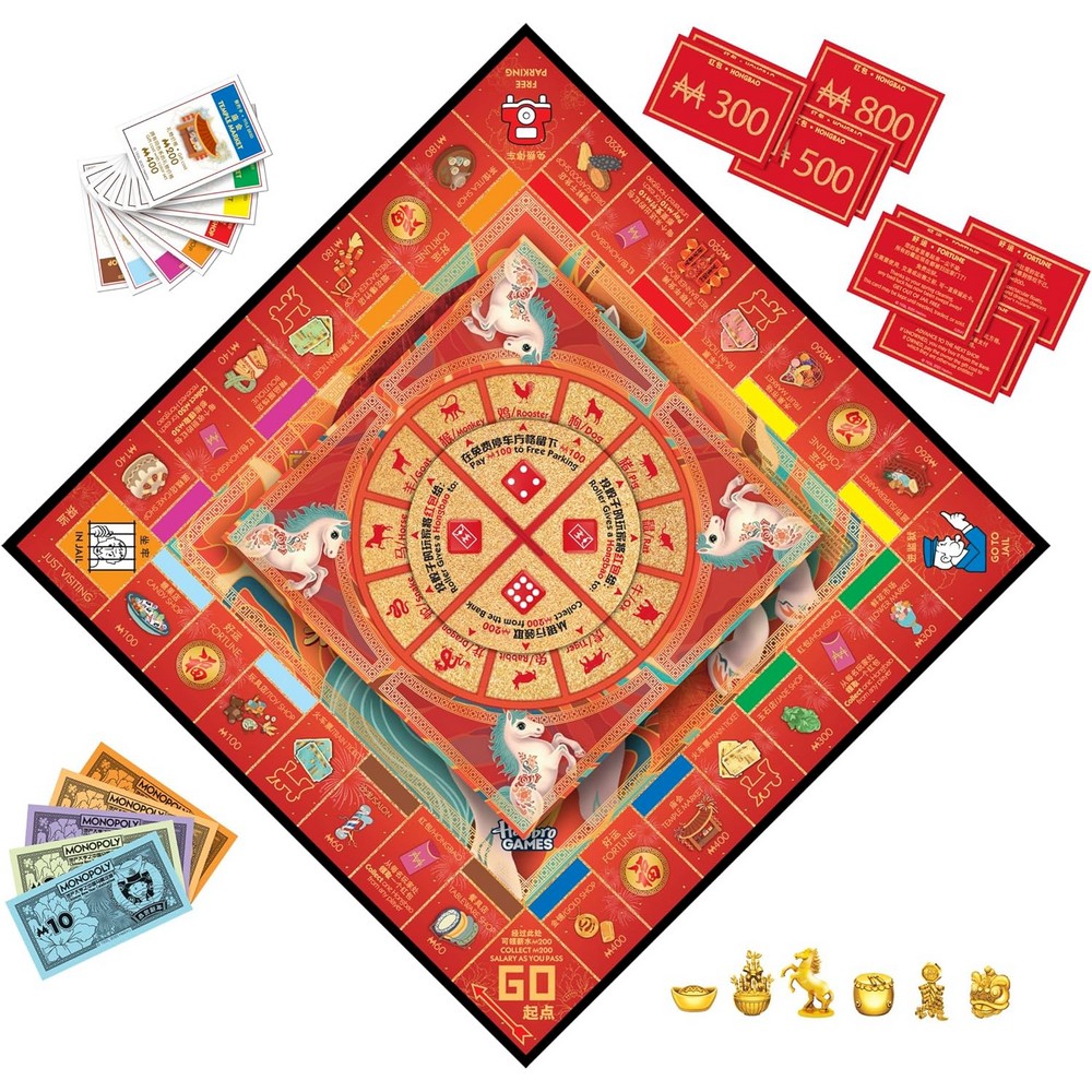 Monopoly Chinese New Year - Board Game