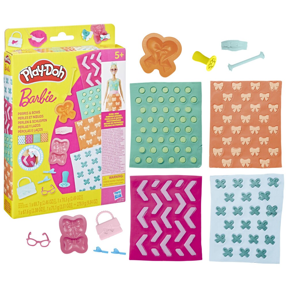 Playdoh Barbie Pearls & Bows