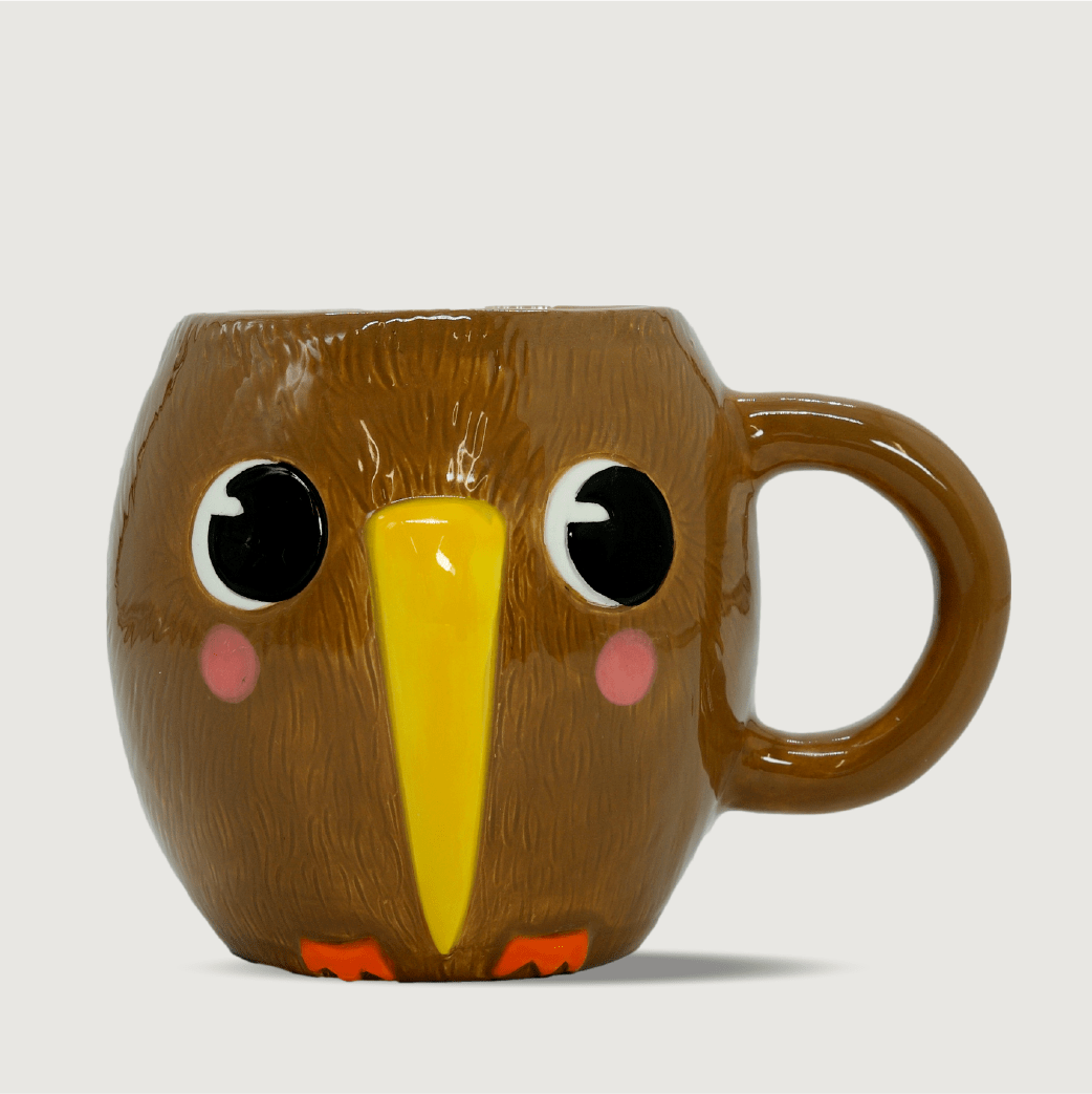 Moana Road - Kiwi Kitschy Mug - Kiwi - 2 units