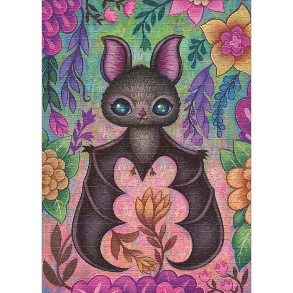Puzzle - Heye - Dreaming; Baby Bat 1000Pc