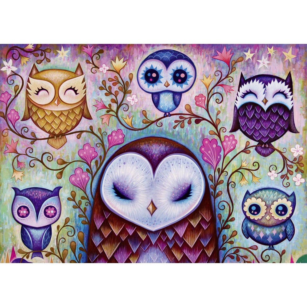 Heye - Dreaming; Great Big Owl 1000 Piece - Jigsaw Puzzle