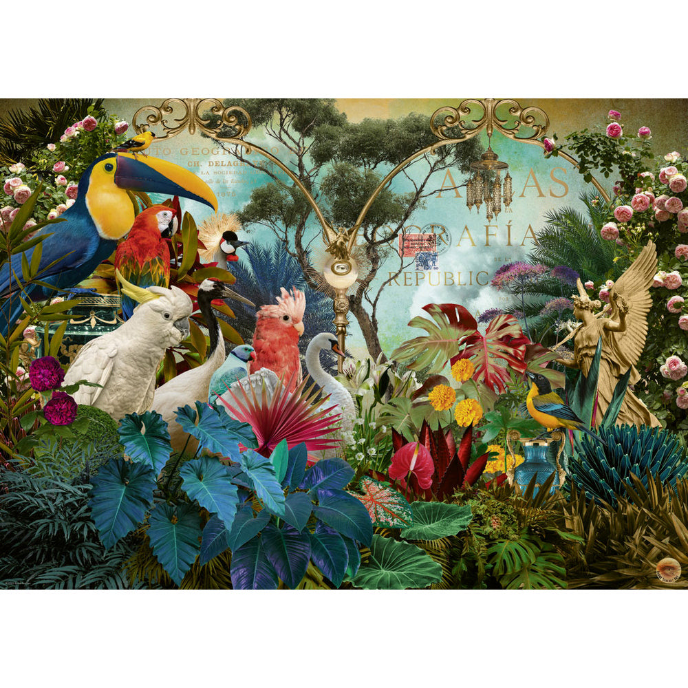 Puzzle - Heye - Fauna Fantasies; Birdiversity