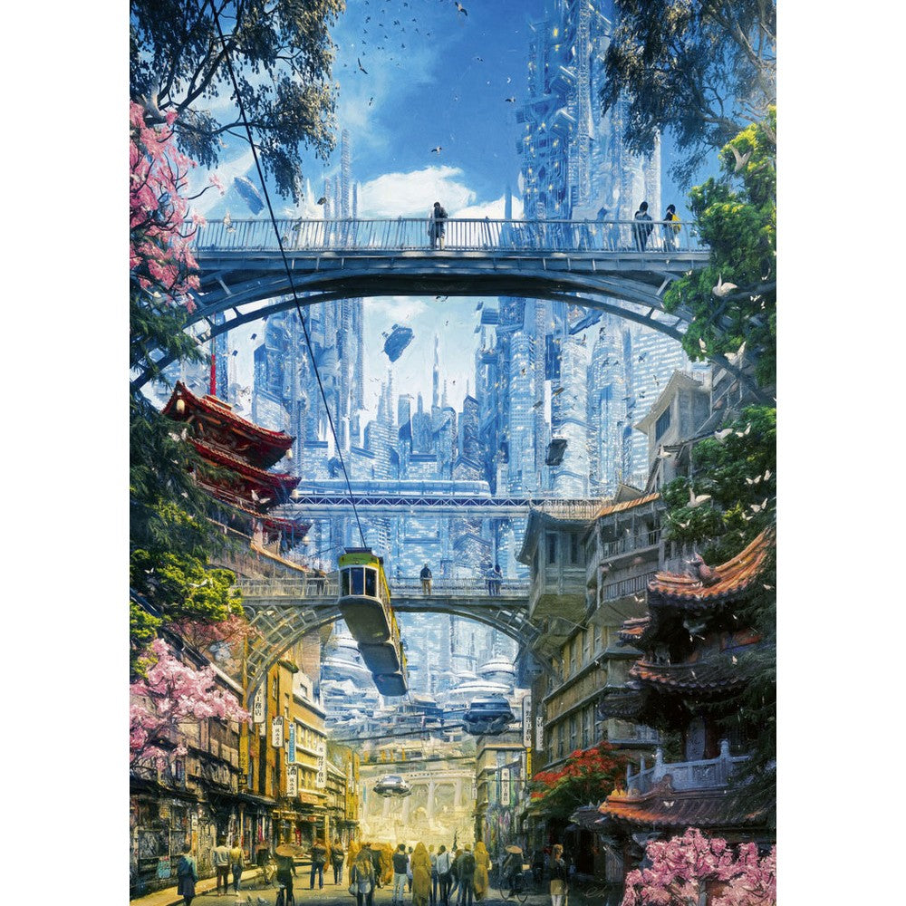 Puzzle - Heye - Future Cities; Market District