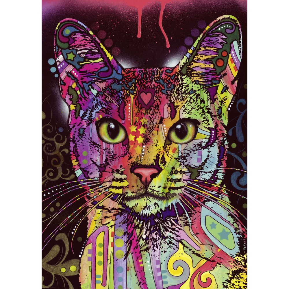 Puzzle - Heye - Jolly Pets Abyssinian 2000Pc