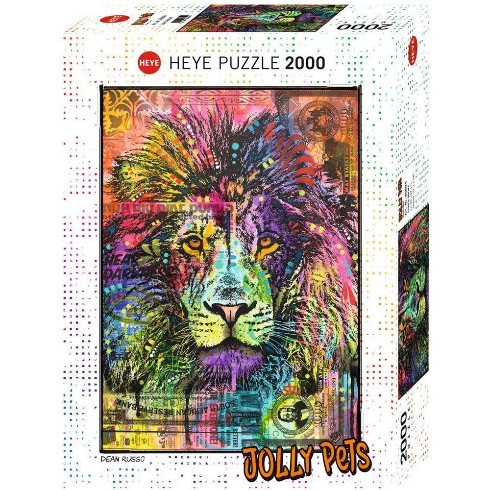 Puzzle - Heye - Jolly Pets Lion's Heart 2000Pc