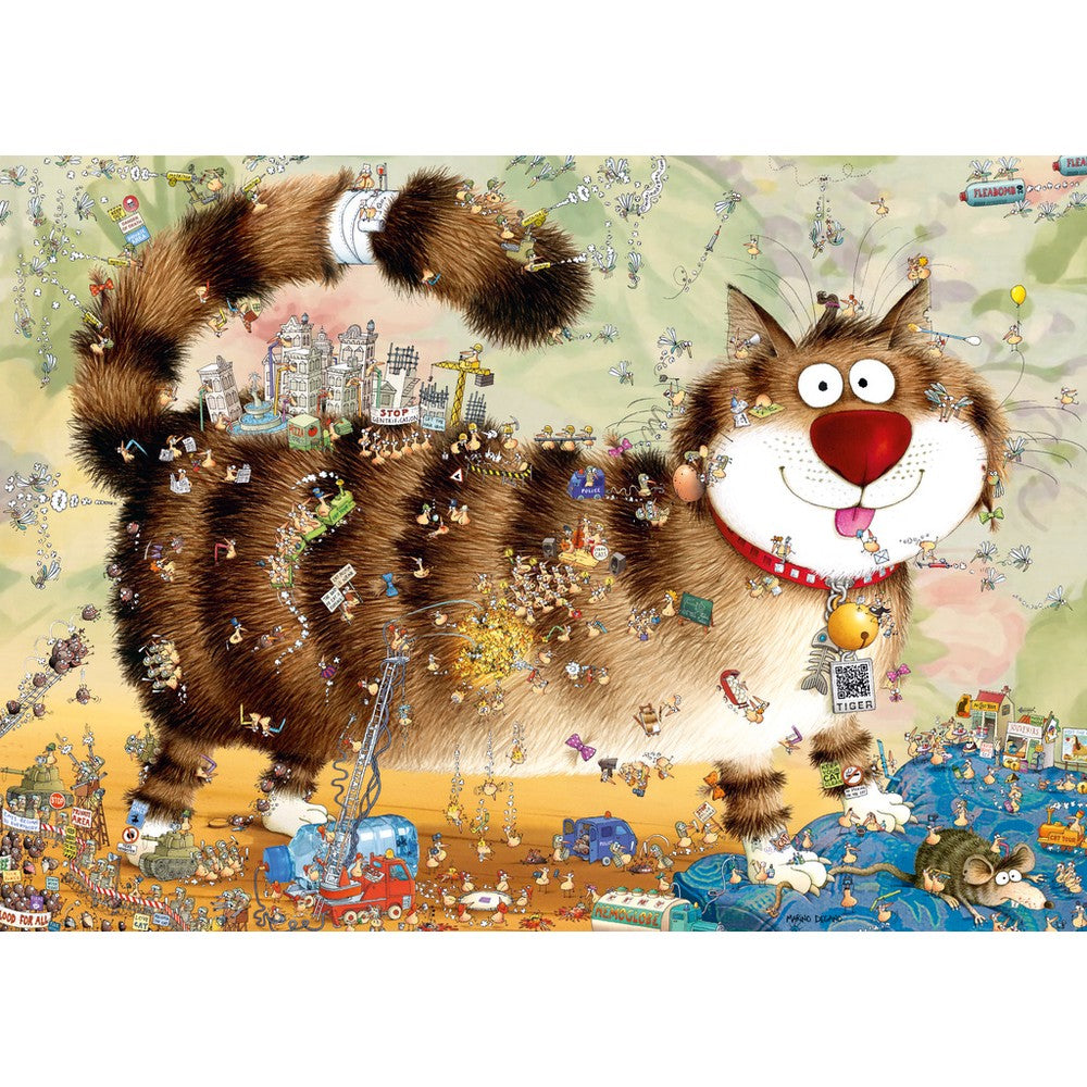 Puzzle - Heye - Look Closely;At The Cat 1000Pc