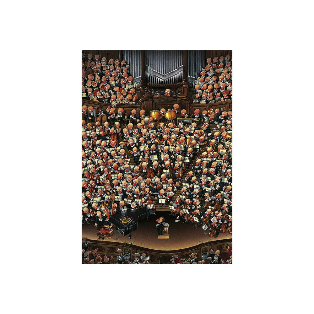 Puzzle - Heye - Triangular Box - Loup; Orchestra 2000Pc