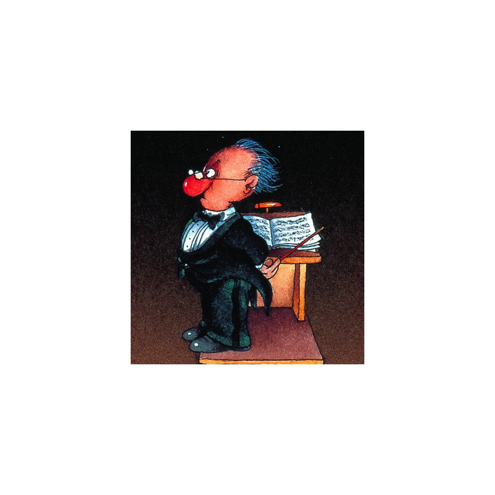 Puzzle - Heye - Triangular Box - Loup; Orchestra 2000Pc
