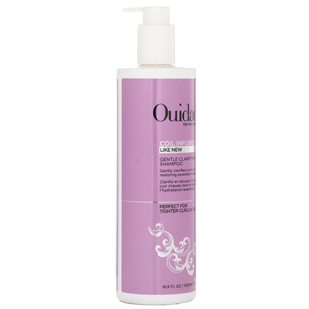 Ouidad - Coil Infusion Like New Gentle Clarifying Shampoo - 500ml/16.9oz