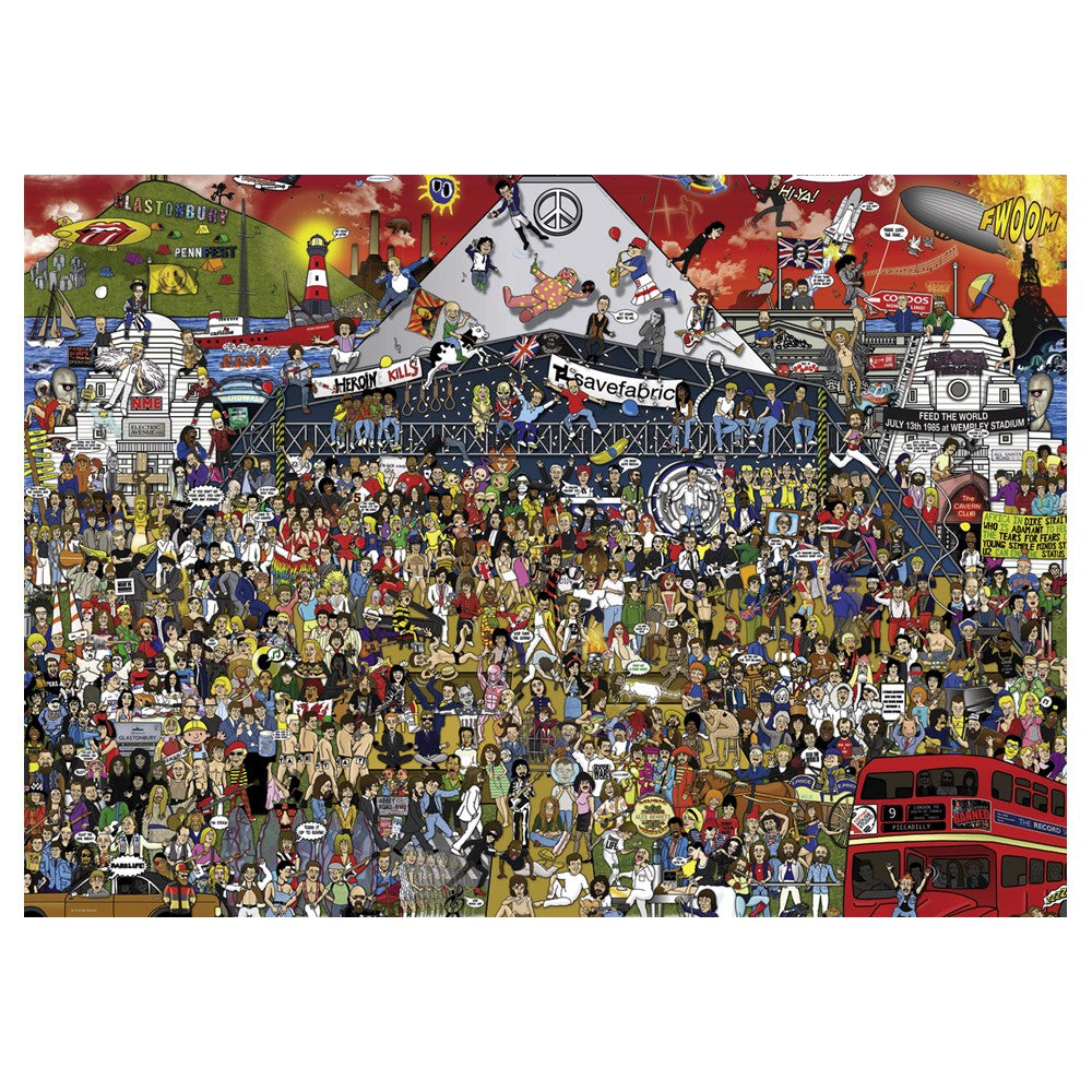 Puzzle - Heye - Mishmash; British Music 2000Pc