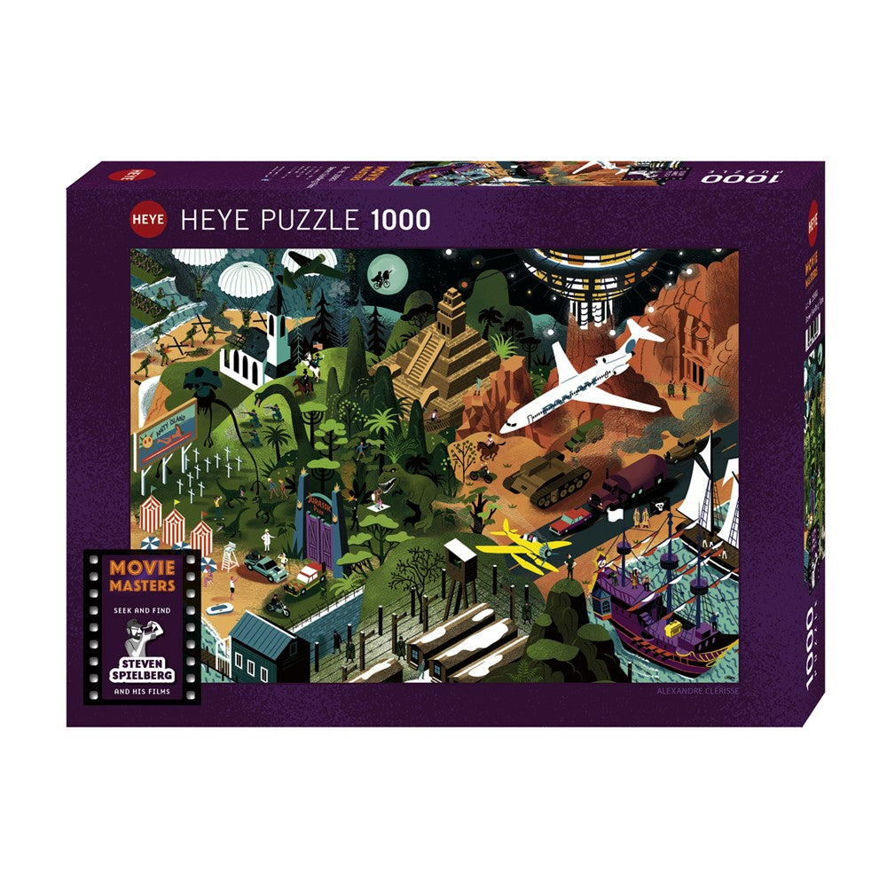 Puzzle - Heye - Movie Masters; Spielberg 1000P