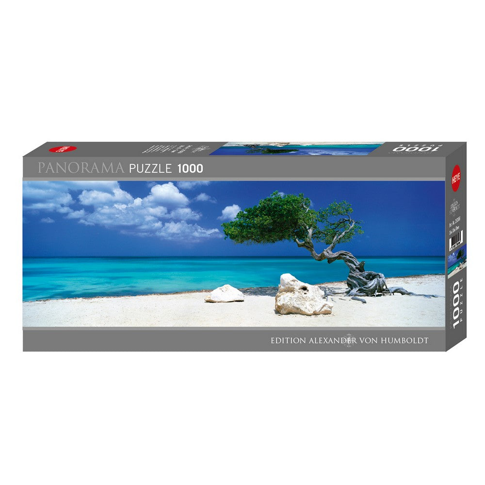 Heye - Panorama; Divi Divi Tree 1000P - Jigsaw Puzzle