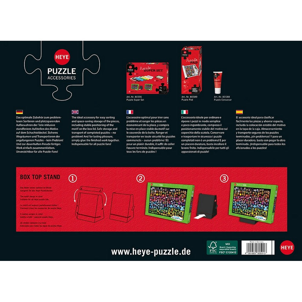 Puzzle - Heye - Puzzle Super Set Puzzle Sorter