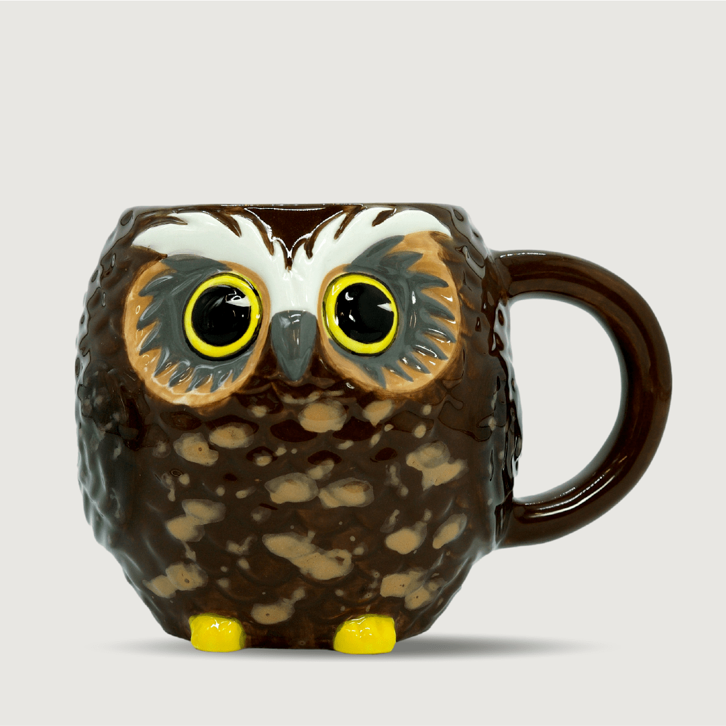 Moana Road - Ruru Kitschy Mug - Ruru - 2 units