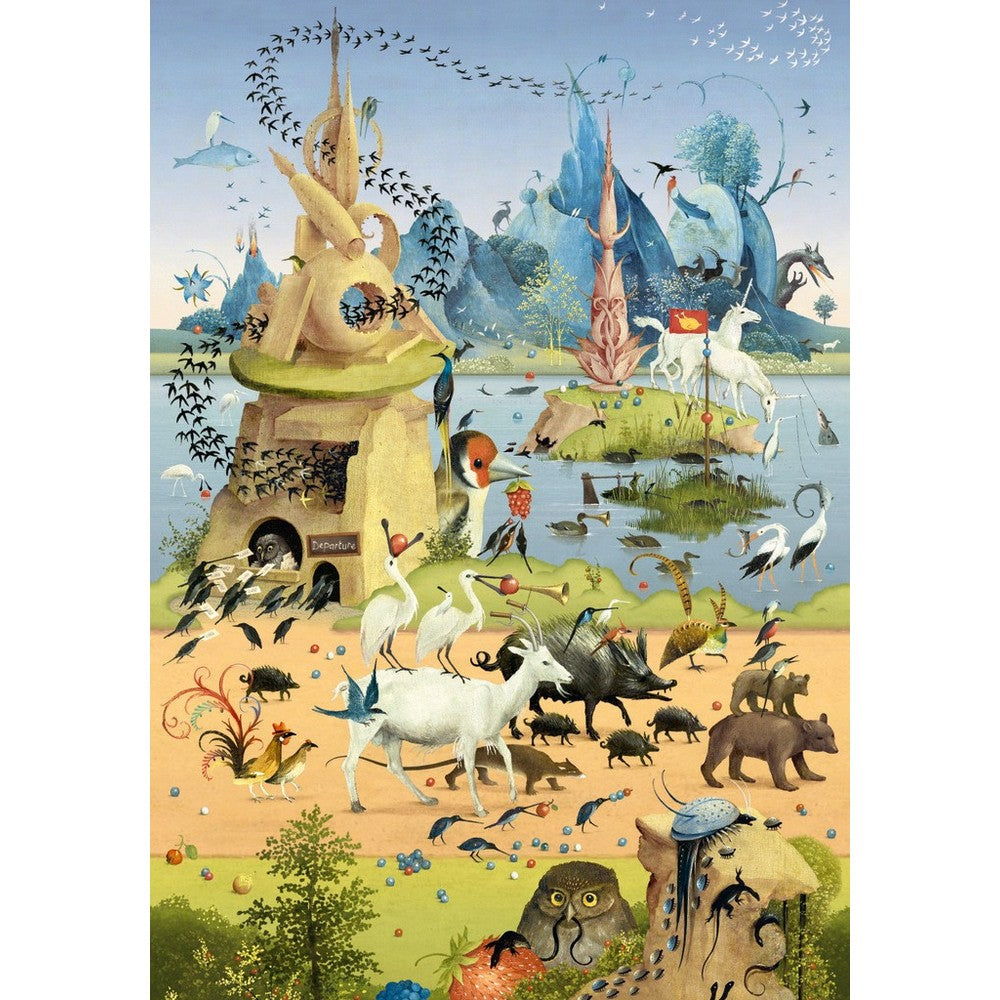 Puzzle - Heye - Take A Trip; Bosch 500Pcs