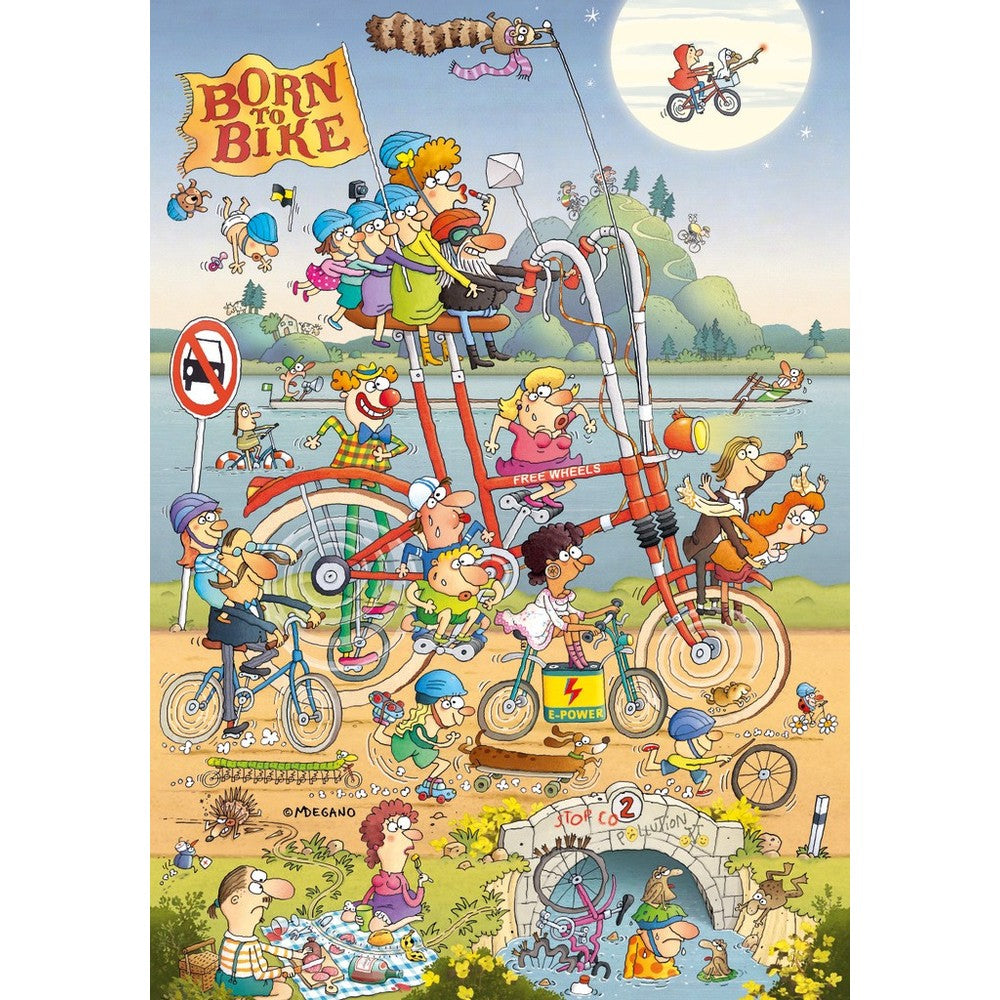 Puzzle - Heye - Take A Trip; Degano 500Pc
