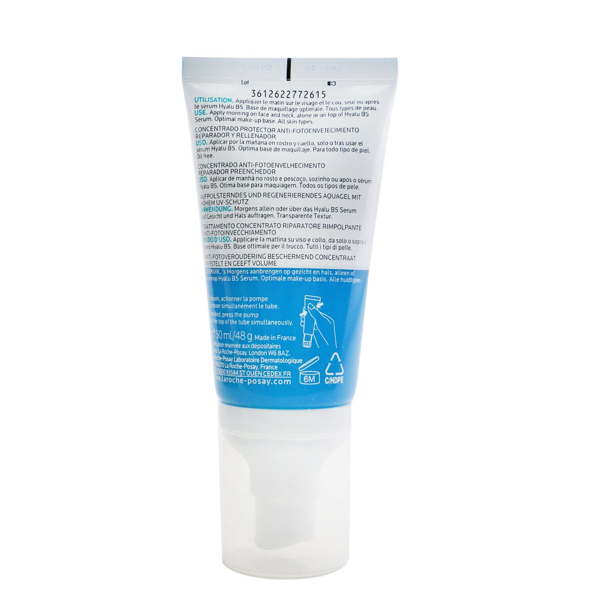 La Roche Posay - Hyalu B5 Aquagel SPF 30 - 50ml/1.7oz