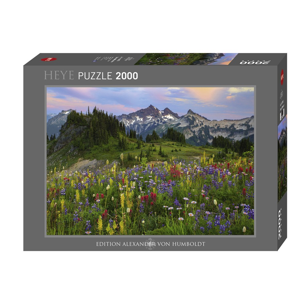 Heye - Tatoosh Mountains 2000 Piece - Jigsaw Puzzle