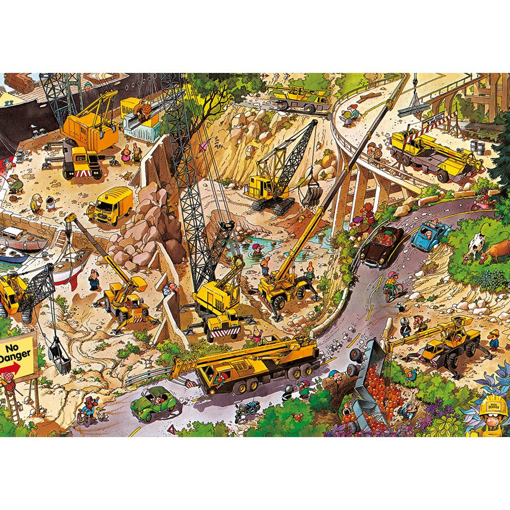 Puzzle - Heye - Wanted; Door Lock Toni 1000Pc