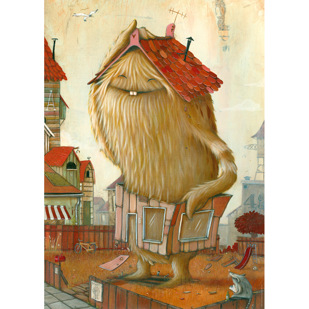 Puzzle - Heye - Zozoville Neighbourhood 1000Pc